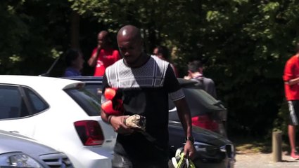 Séance de reprise de la saison 2015-2016 du Stade Rennais F.C.