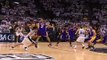 TNT - Was Brent Barry Fouled? (Lakers-Spurs Game 4)