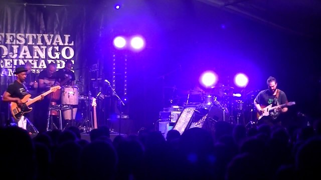 Marcus Miller - Son of Macbeth - Festival Django Reinhardt, Samois 2015