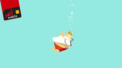 Kids Love Jetlag Paris pour NRJ Mobile - «Les forfaits personnalisés» - juin 2015 - Parachute, win