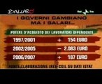 SOS Salari: Berlusconi e Tremonti