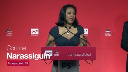 Point presse de Corinne Narassiguin - 30 juin 2015 -