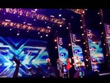 X Factor USA Judges going on stage to start off the Auditions in Long Island!