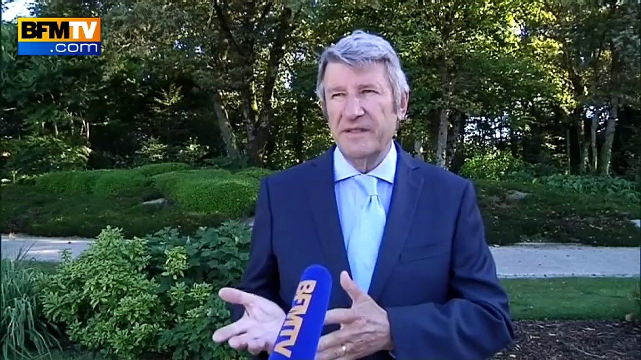 "Pasqua était un Français comme tous les autres", selon de Villiers