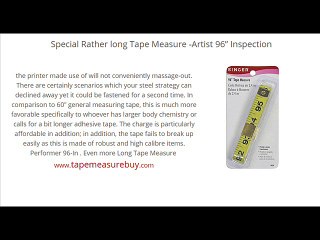 Tape Measure