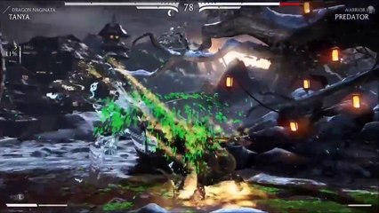 Mortal Kombat X - Predator gameplay PART# 1