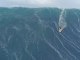 Surf vague géante