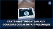 Etats-Unis : Un gâteau aux couleurs de Daesh fait polémique