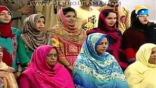 Subh-e-Pakistan With Huma Meer on Geo Tv Part 1 - 29th June 2015