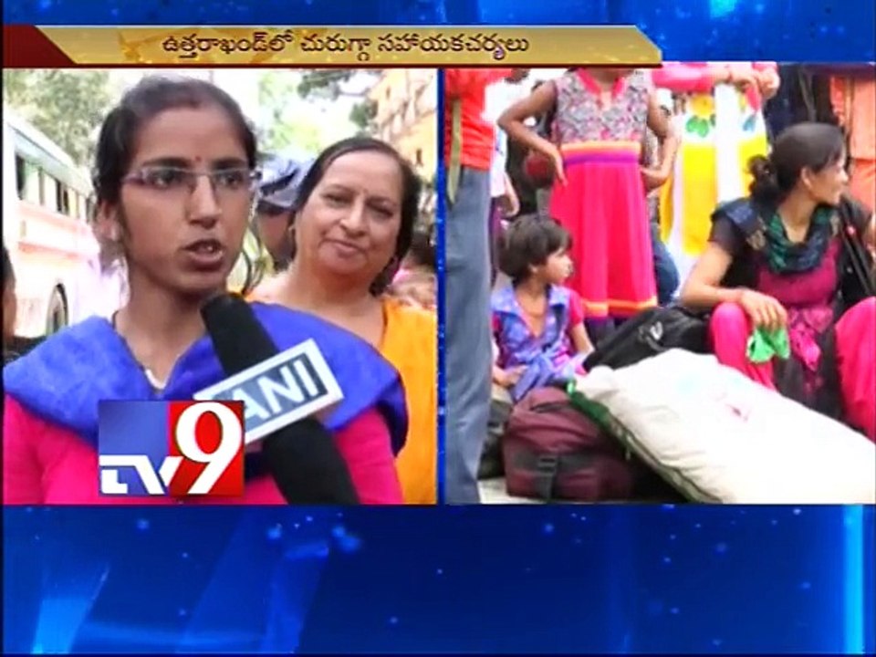 Uttarakhand floods - Rescue operations speedened