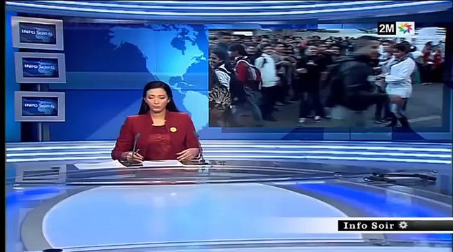 Maroc _ 3 individus munis d'armes blanches sèment la terreur dans un lycée