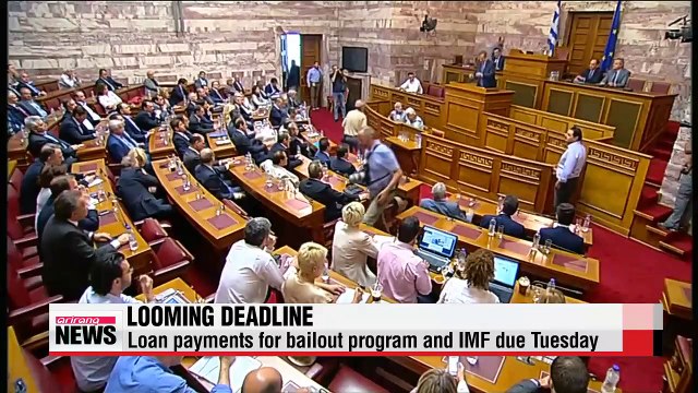 Greece in criss as loan deadline looms