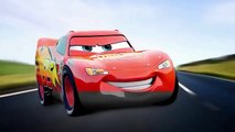 Lighting McQueen Disney Cartoon 2   Lighting Mcqueen Change color  Disney   CARS   REAL GONE