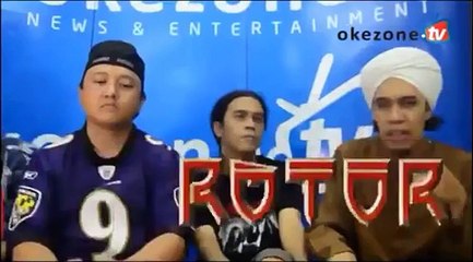 Interview Band Rock Yang Aneh (Irfan Rotor Sembiring)