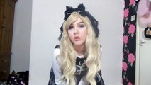 Lolita makeup tutorial