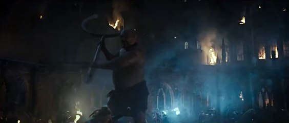 Hommage bataille Poudlard - Harry Potter et les Reliques de la Mort Partie 2