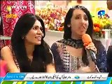 Amir Liaquat Flirting In Live Show With UK Host And Models