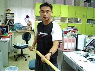 JP showing how to do this balancing trick!!