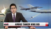 Airbus tanker selected to fuel Korea's fighter jets in mid-air