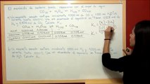 QUIMICA Equilibrio Químico 1 Cálculo de la Kc de la reacción de CO con H2O