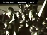 December 15, 1961 - President John F. Kennedy's Remarks at Isla Verde Int. Airport, San Juan