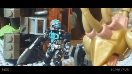 Halo Mega Bloks ODST : SURVIVALᴴᴰ (Stop-Motion)