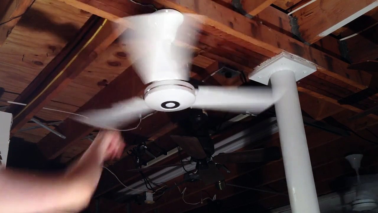Leading Edge "Hi-Tech II" 36" Commercial Ceiling Fan