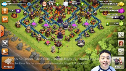 Clash of Clans June 2015 Sneak peek no. 5 - Haste