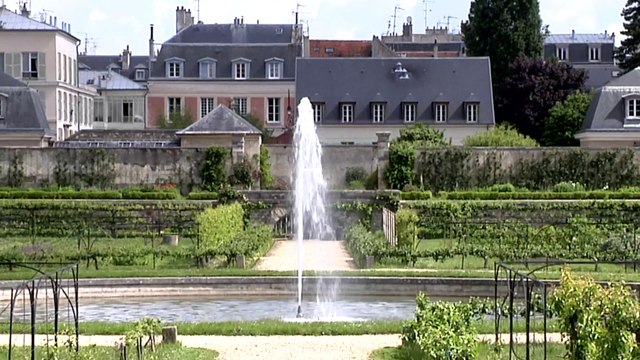 Visite au potager du roi à Versailles (mai 2015)