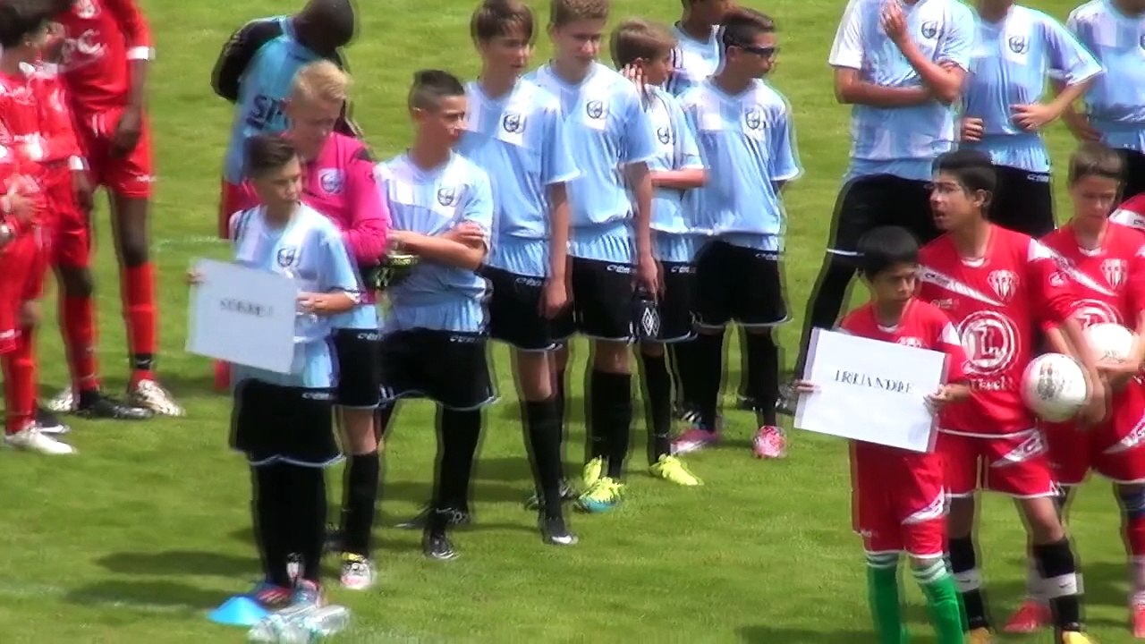 Rassemblement U13 à Riom-ès-Montagnes