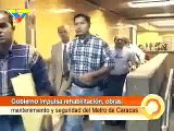 Mil funcionarios custodiarán instalaciones del Metro de Caracas