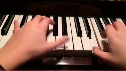 How to play: TOM ODELL - ANOTHER LOVE piano tutorial