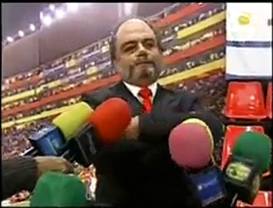 ESPECIAL DEL HUMOR:  Ignauguracion Mundial Sudafrica 2010   (1/4)