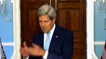 Secretary Kerry Delivers Remarks on the Situation in Syria