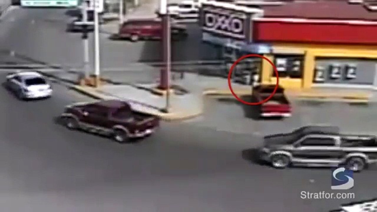 Mexican Cartel Kidnapping Caught On Video!