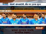 Bangladeshi newspaper mocks Team India with photographs showing half-shaven heads of players (Low)