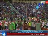 مراسم استقبال از ملی پوشان تیم ملی فوتبال ایران