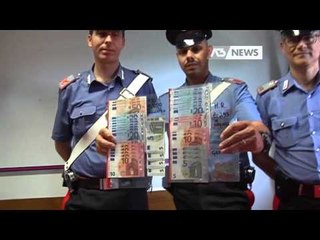 PAGANO COI SOLDI FALSI, ARRESTATI