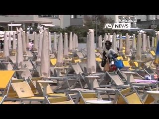 VIGILI IN ACQUA FERMANO GLI ABUSIVI