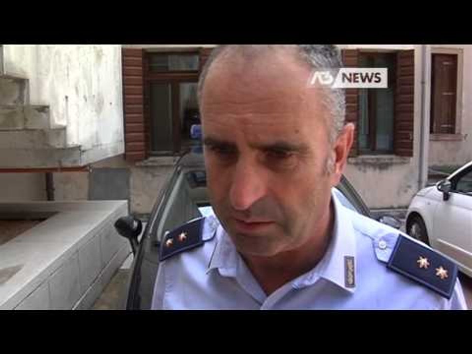 MULTATO, SPACCA UN DITO AL VIGILE