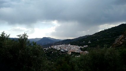 Time Lapse Lanjarón, Mayo 2015