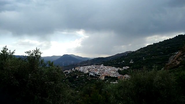 Time Lapse Lanjarón, Mayo 2015