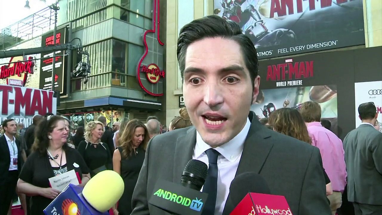 'Ant-Man' feiert Weltpremiere