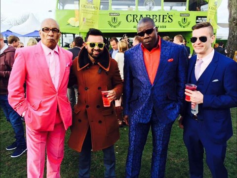 TC Sales Direct Grand National 2015 at Aintree Racecourse