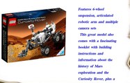 LEGO NASA Mars Science Laboratory Curiosity Rover