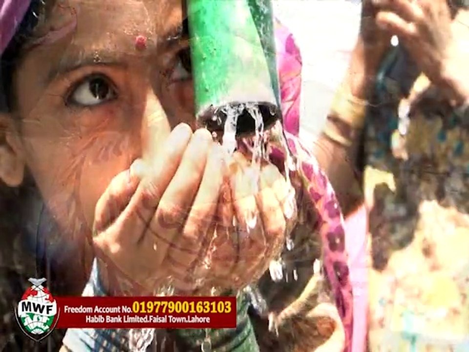 Water for All - Minhaj Welfare Foundation (Thar Sindh Region - Water Documentary)