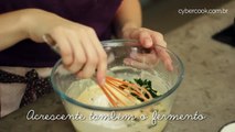 Como fazer Berinjela Empanada - Lanchinho da Nona
