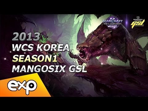 2013 WCS KR GSL 시즌 1 Code S 32강 A조 5경기 3세트