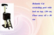 Rolanda Cat scratching post with bed on top  130 cm