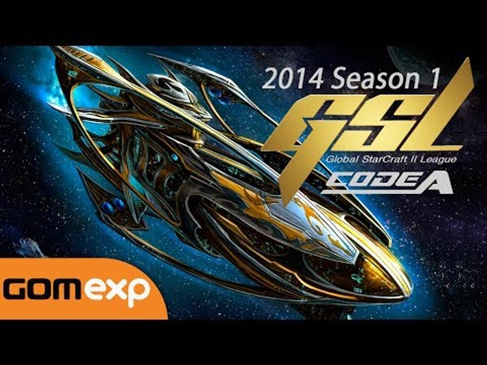 2014 GSL 시즌 1 Code A H조 1경기 3세트